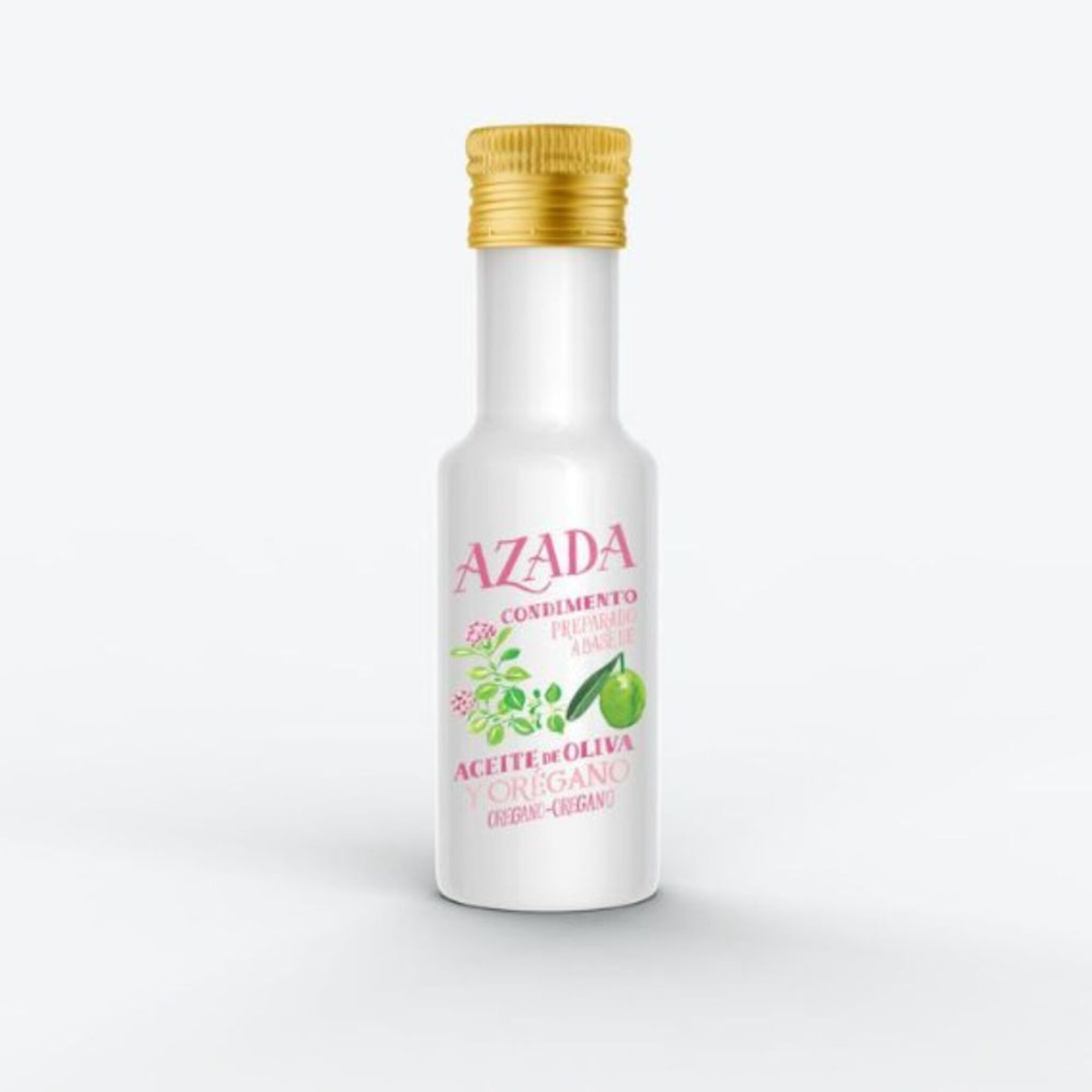 Azada Olive Oil & Oregano (100ml)