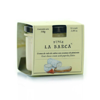 Goat Cheese Cream Pate With Paprika Flakes (110g)