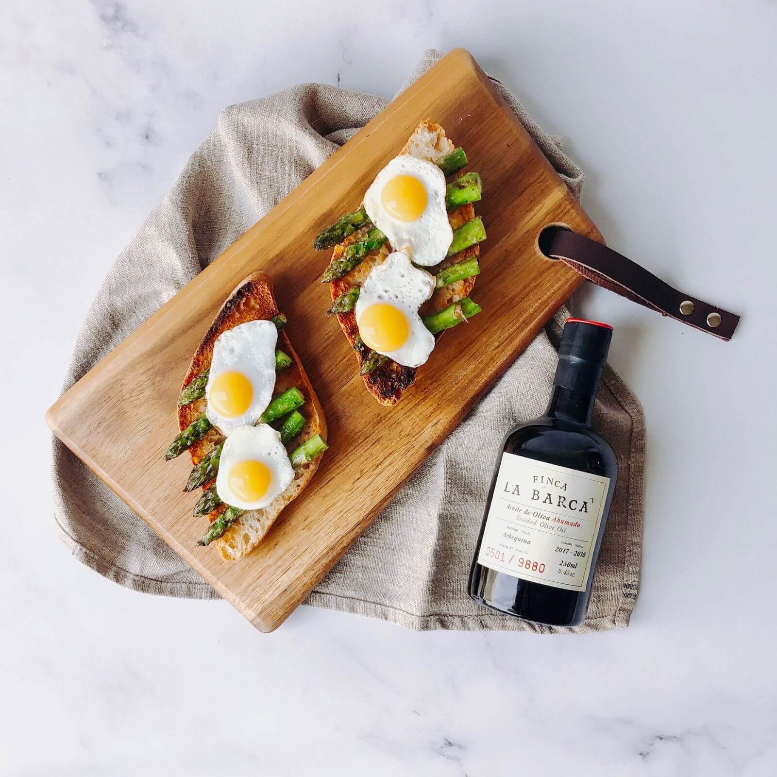 Finca La Barca Smoked Olive Oil 100ml - Image 2