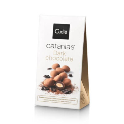 Catanias (Spanish Almond Chocolate) Dark Cholate 80g