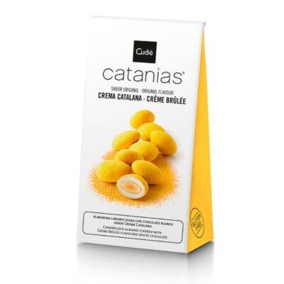 Catanias (Spanish Almond Chocolate) Creme Brulee 80g