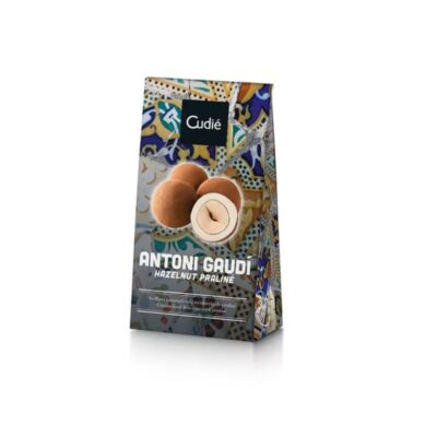 Catanias (Spanish Almond Chocolate) Hazelnut Classic (Antoni Gaudi Edition)