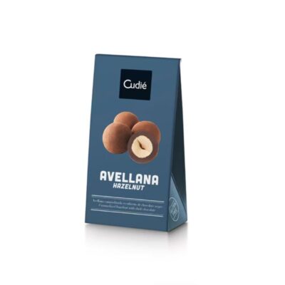 Catanias (Spanish Almond Chocolate) Hazelnut Dark Chocolate