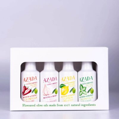 Azada Extra Virgin Olive Oil Mini Gift Set (4 flavours) (20ml x 4)