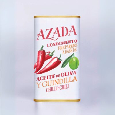 Azada Organic Extra Virgin Olive Oil & Chilli (225ml)