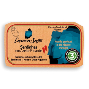 Sardines in Spicy Olive Oil 120g