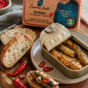 Alternative view of Sardines in Spicy Olive Oil 120g