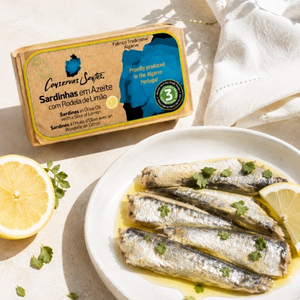Sardines in Olive Oil with a Slice of Lemon 120g - Image 2