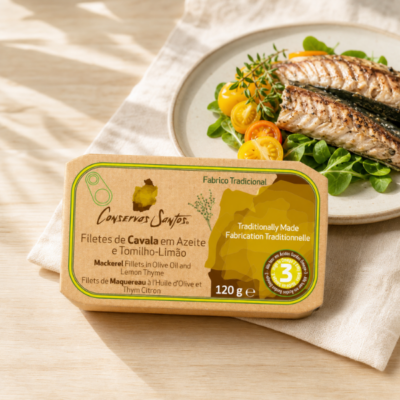 Alternative view of Mackerel Fillets In Olive Oil With Lemon Thyme