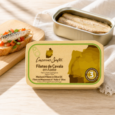 Alternative view of Mackerel Fillets In Olive Oil
